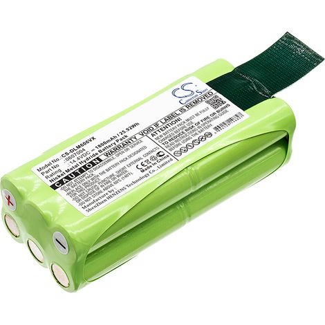 NX – Batterie aspirateur compatible Dirt Devil 14.4V 1800mAh – Technologie Nickel-métal hydrure – Autonomie prolongée pour nettoyage efficace - 06070040606004N (1/5)