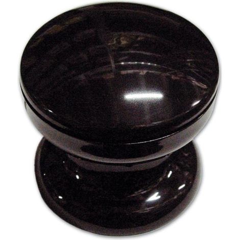 Pomolo per Portone in Resina colore Bianco 70 mm (1/2)