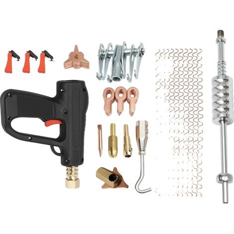 Dellenziehwerkzeug-Set, Ergonomisches Design, Strapazierfähige Materialien, Set (1/2)