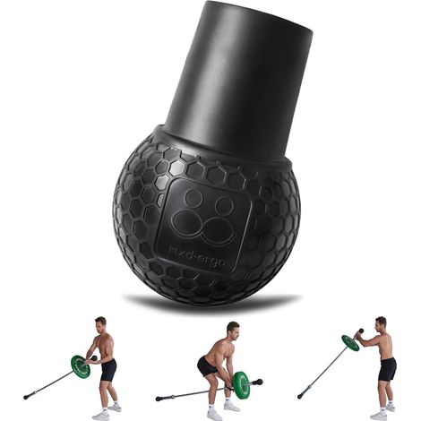 Landmine Attachment pour Barre de Musculation, T Bar Row Landmine Support, Exercice d'haltère Bomb Landmine – Presses, rangs, rotation, squats, bûcherons et plus encore (1/5)