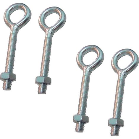 Hembrilla soldada con tuerca hm01, m3 x 20 mm, zincado, blister 4 uds