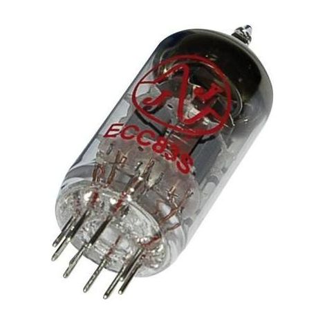 BTB Vertrieb ECC 83 = 12 AX 7 Tube électronique Double triode 100 V 0.5 mA Nombre de pôles: 9 Culot: noval Contenu 1 pc(s) Q57682 (1/2)