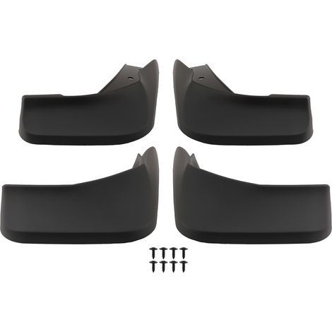 4PC Mud Flaps Guards for Ford Kuga MK2 2013-2018 All Engine SUV Black Protection (1/5)
