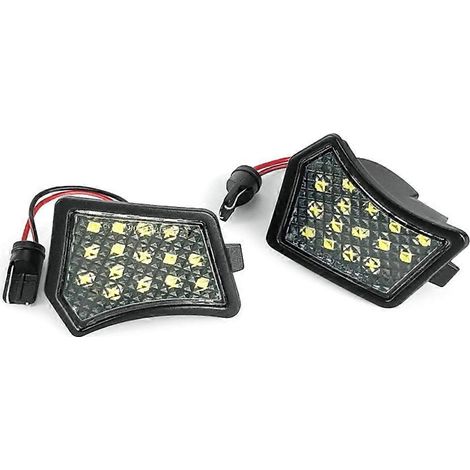 LED-Einstiegsleuchten-Set für die Seitenscheiben von Autos (S60, S80, V50)
