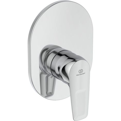 CERAMIX BLUE UP-kit 2 mezclador monomando de ducha cromo
