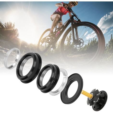 ZTTO Jeu de Direction Intégré 44mm en Alliage d'Aluminium pour VTT Caché (1/4)
