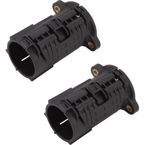 2 jeux d'écrous anti-desserrage pour robinet, fixation rapide, accessoire pour robinet de lavabo de cuisine (1/5)