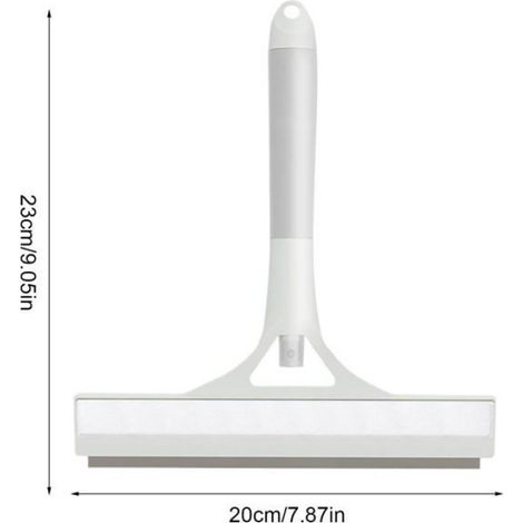 Raclette Vitre - Pulvérisateur Intégré - Pour Fenêtres Portes Douche Voitures - 1 Pièce (1/5)