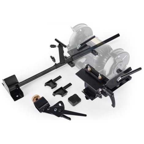 Gabarit d'Affûtage Multi-meulage pour Meuleuse d'Établi 152 mm (1/5)
