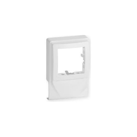 boîtier applique - alrea moulure - 32 x 12.5 - blanc - iboco 08838