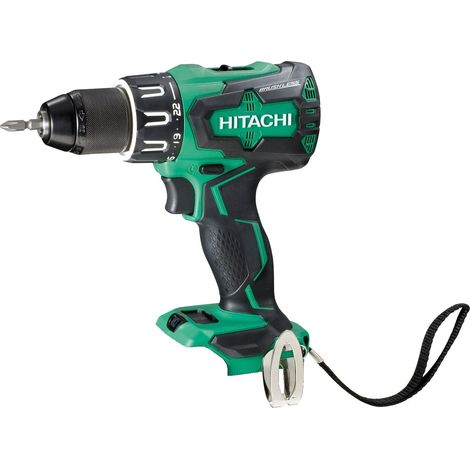 Visseuse perceuse 18V li-ion HIKOKI HITACHI Brushless DV18DBSL nue sans batterie