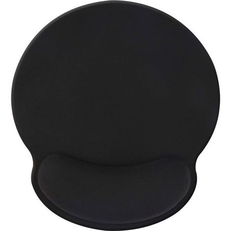 Ecleanfy - Repose-poignet ergonomique en mousse à mémoire de forme, repose-poignet antidérapant en caoutchouc pour le jeu et le travail (1/5)