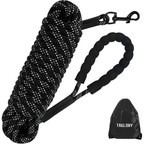 Hundeleine - BIGILANTUH - 5 m - Gepolsterter Griff - Nylon - Reflektierend (1/5)