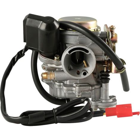 Adecuado para scooters de 50 cc, ciclomotores, cuatrimotos, carburadores, China GY6 139QMB, 49 cc, 60 cc, adecuado para ROKETA, SUNL, BAJA, TAOTAO, Panterra