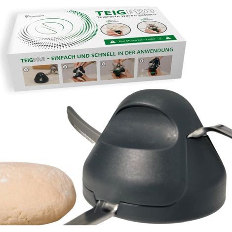 Geeignet für Thermomix TM6, TM5, Schutz vor Schmutz an den Messern TeigPRO, schützt das Thermomix-Messer und reduziert das Eindringen von Teigrückständen und Schmutz. (1/4)
