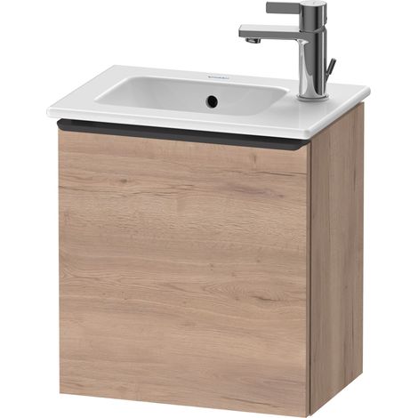 Duravit D-Neo Waschtischunterbau wandhängend, 410x440x274mm, eine