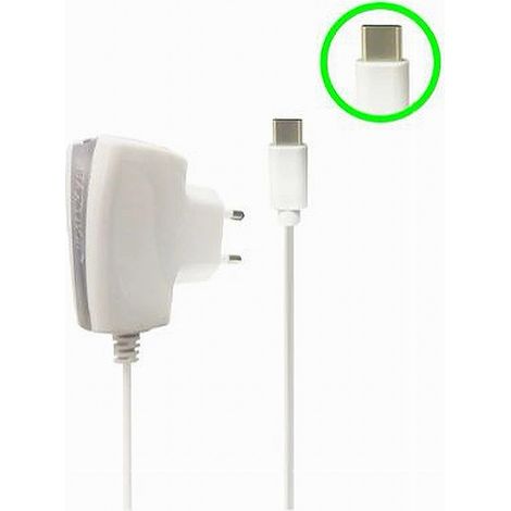 MaxTech - Caricabatterie Charger Ultra Type-c Per Smartphone 5v-2000ma 10w Maxtech Ca-s023 - (1/2)