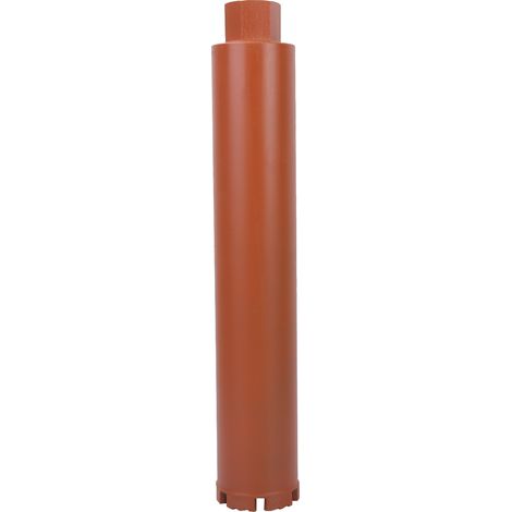 Ortviai Foret diamanté humide pour béton, granit et marbre – 63 mm – acier haute résistance (1/5)