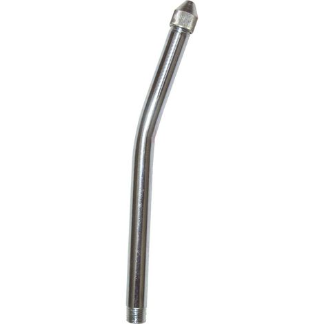 Düsenrohr für Handhebel-Fettpresse Spitzmundstück 150 mm FORUM