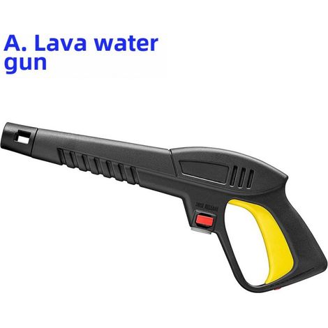 Pistolet à eau haute pression pour machine à laver haute pression, tige de pistolet, tête de pistolet, buse de pulvérisation compatible avec LAVOR Laba (A- lava new gun) (1/5)