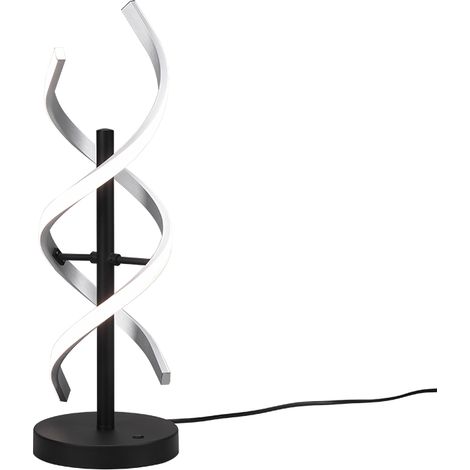Lampe de table led 205w 2300 4000k - aluminium balaye - trio - sequence (1/5)