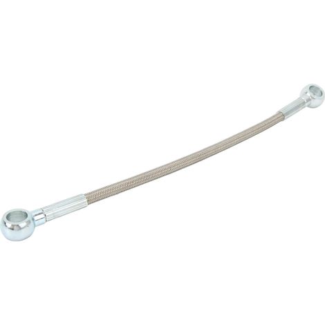 Ortviai Tuyau d’alimentation en huile pour moteur BMW E36/E46/E39/Z3/Z4 – acier inoxydable tressé, référence 11361705532 (1/5)