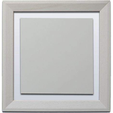 Boiserie Albane prépeinte 530 x 530 x 17 mm (1/4)