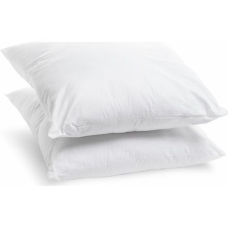 Lot de 2 Oreillers Moelleux Anti-transpiration Topcool - 60x60cm (1/3)