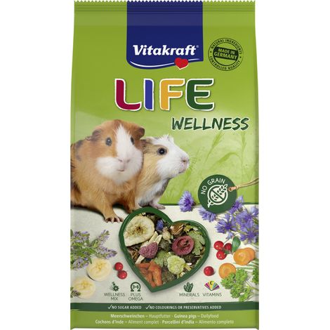 Vitakraft Nagerfutter getreidefrei Life Wellness 600 g (1/2)