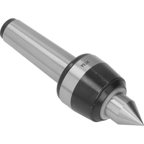 Contre-pointe tournante à 60° en acier 40cr, précision 0,005, pour tour CNC MT5 (1/5)