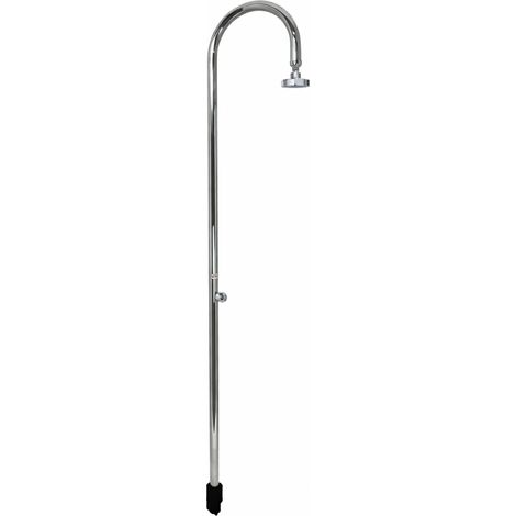 Ducha de acero inoxidable 1 brazo C/43 bastón 500067BF (tubo 43 mm)