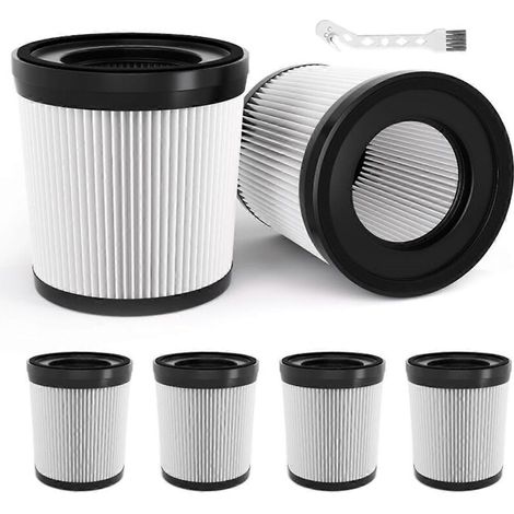 Filtre HEPA compatible avec les modèles FSV101 et FSV001, 202, Girnoor G160 et G165, A300 et OSV-102 (1/4)