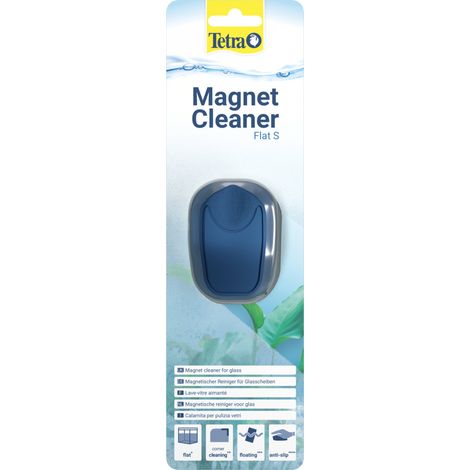 Tetra Aquariumzubehör Reinigungsmagnet Magnet Cleaner Flat S Magnetreiniger (1/3)