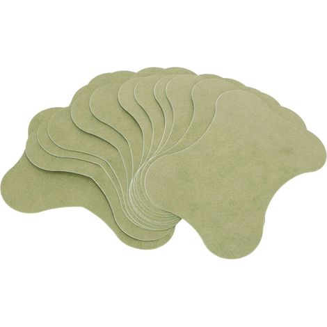 24 patchs de moxibustion auto-adhésifs pour les bras, à base d'extraits de plantes, pour modelage et compresse chaude. (1/5)
