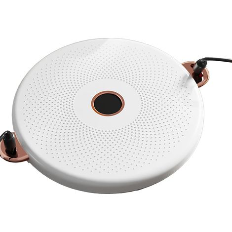 Tablette Twister PP et ABS antidérapant utilisation facile léger machine de torsion taille fitness blanc corde de traction (1/5)