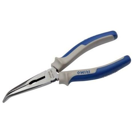 IRIMO ALICATE ACETATO PUNTA CIGUEÑA CURVA 160 mm.6"