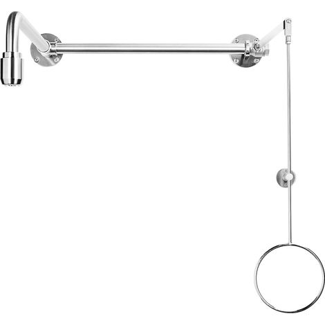 B-SAFETY, Douche de secours PremiumLine, pour montage sur porte