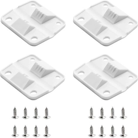 Charnières de rechange en plastique pour glacières Coleman kit de charnières avec 16 vis pour glacières Coleman (1/5)