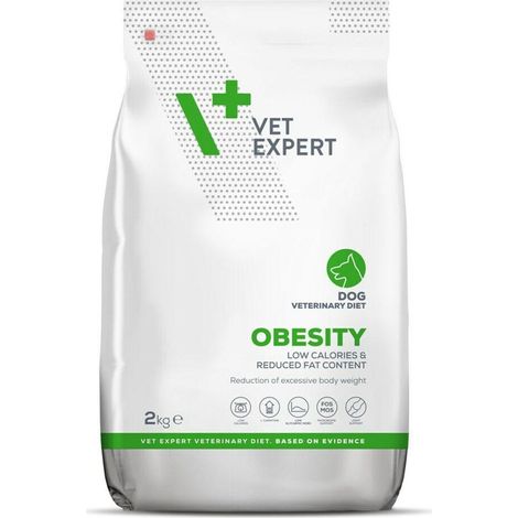 VetExpert Obesität Hund Trockenfutter 2 kg mit wenig Kalorien