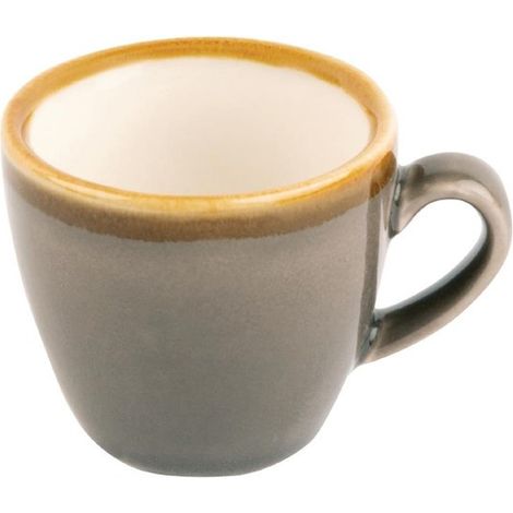 Tasse à espresso Kiln grise 85ml - Ref HC388 - Olympia (1/5)