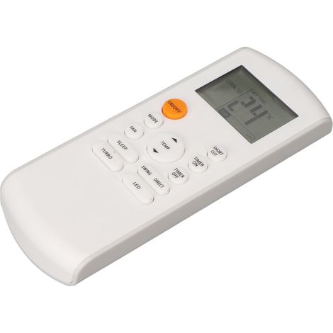 Fernbedienung kompatibel mit BGE RG57B1, RG57B2, RG57B, RG57, RG57A und RG57A6 Klimaanlagen.