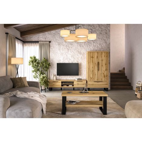 Ensemble meuble TV HALLE (1/5)
