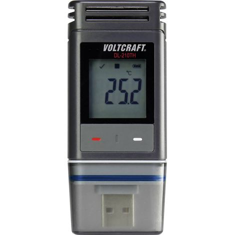 Enregistreur de données de température, Enregistreur de données d'humidité VOLTCRAFT W237091 (1/4)