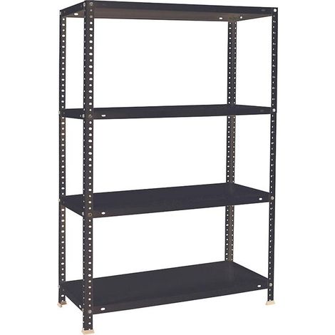 Simonrack Comfort 4-300 Regal anthrazit robust
