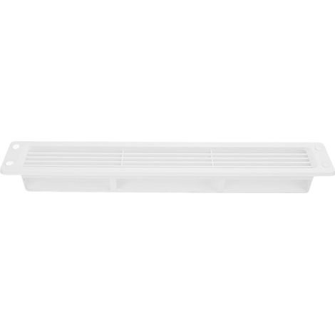 Couvercle de Ventilation d'Échappement pour Camping-car - Blanc, Grille Latérale Extérieure, pour Bateau, Yacht, Remorque