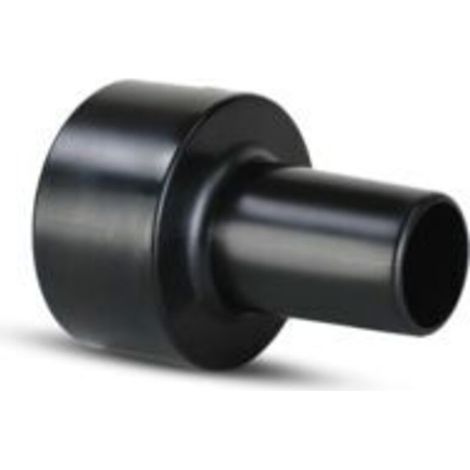 Adaptateur Tuyau Aspiration - 1 Pièce - 2,5" À 1,25" - Pour Aspirateurs Atelier - Diamètre Entrée 63,5 mm - Diamètre Sortie 31,75 mm - Noir (1/2)