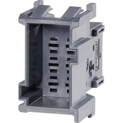 TE Connectivity Steckergehäuse J-P-T Polzahl Gesamt 6 Rastermaß: 5 mm 1-965641-1 1 St.