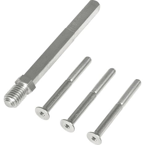 Profilstift für TS 95-105 Wechselstift mit Schrauben Stahl verzinkt