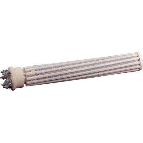 Résistance stéatite 3000W Ø47 mono et tri - Résistance stéatite 3000W Ø47 mono et tri