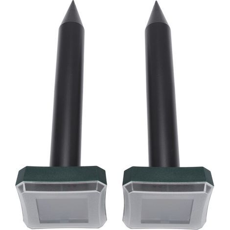 pièces ultrasons solaire serpent souris ravageur rongeur répulsif Anti moustique jardin cour (1/5)
